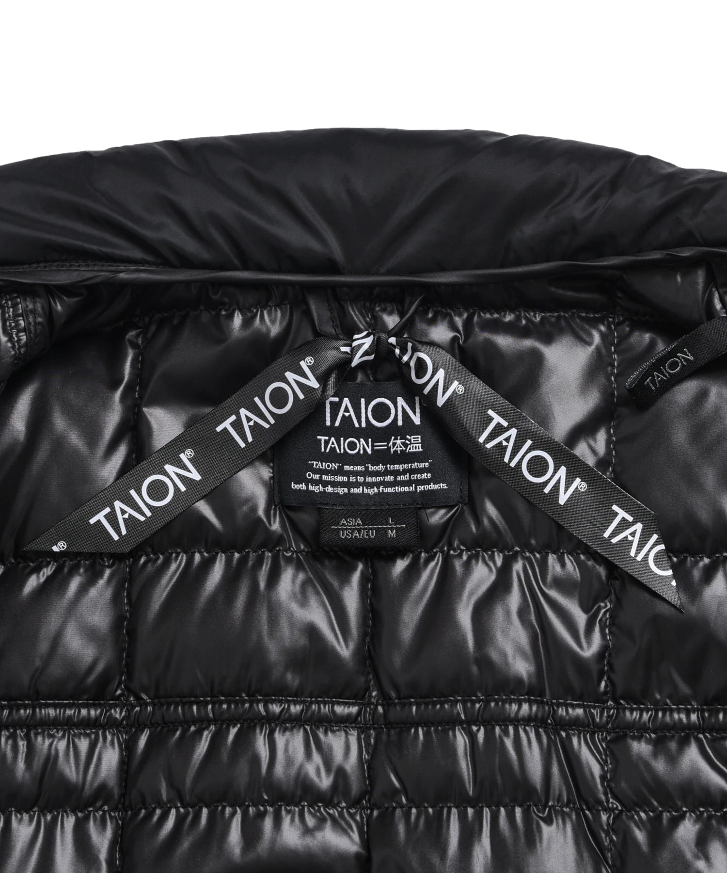 TAION Unisex Basic Down Work Jacket