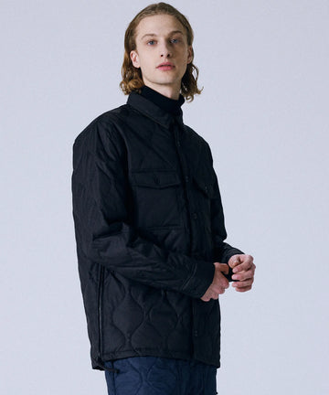ジャケット・アウター TAION MILITARY SIBLE DOWN CAPE Unisex Military Down Shirts (Hard Shell) – TAION US