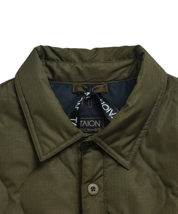 アーバンリサーチ別注　TAION MILITALY DOWN CHARCOAL URBAN RESEARCH｜『別注』TAION×URBAN RESEARCH MILITALY DOWN