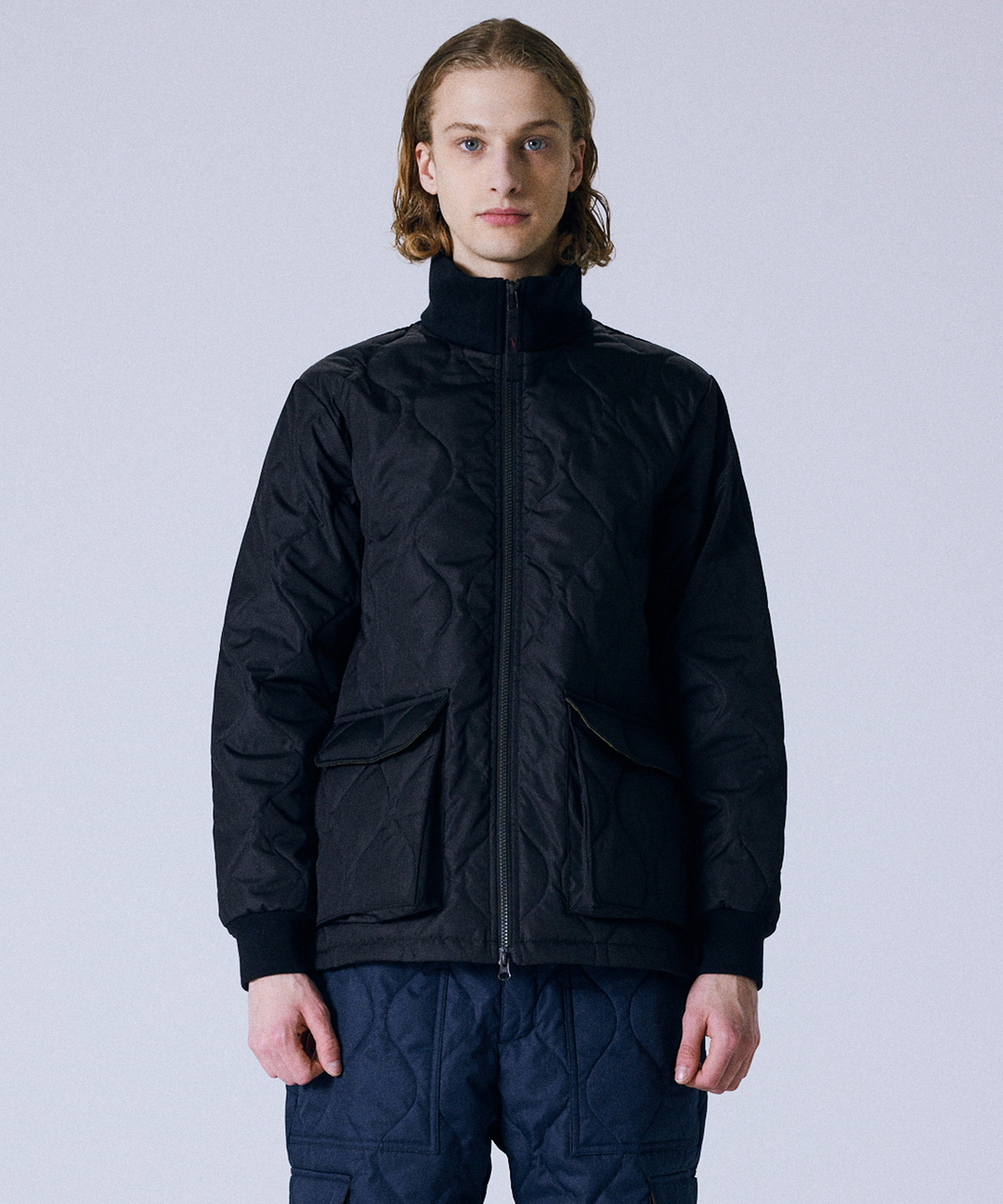 【TAION / タイオン】MILITARY LIB HI NECK DOWN Unisex Military Rib Hi Neck Down Jacket (Hard Shell) – TAION US