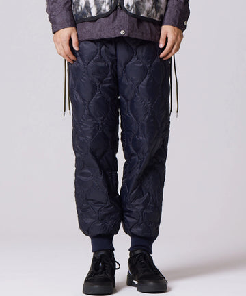 Unisex Military Down Pants (Soft Shell) – TAION US Unisex Military Down Pants (Soft Shell) – TAION US
