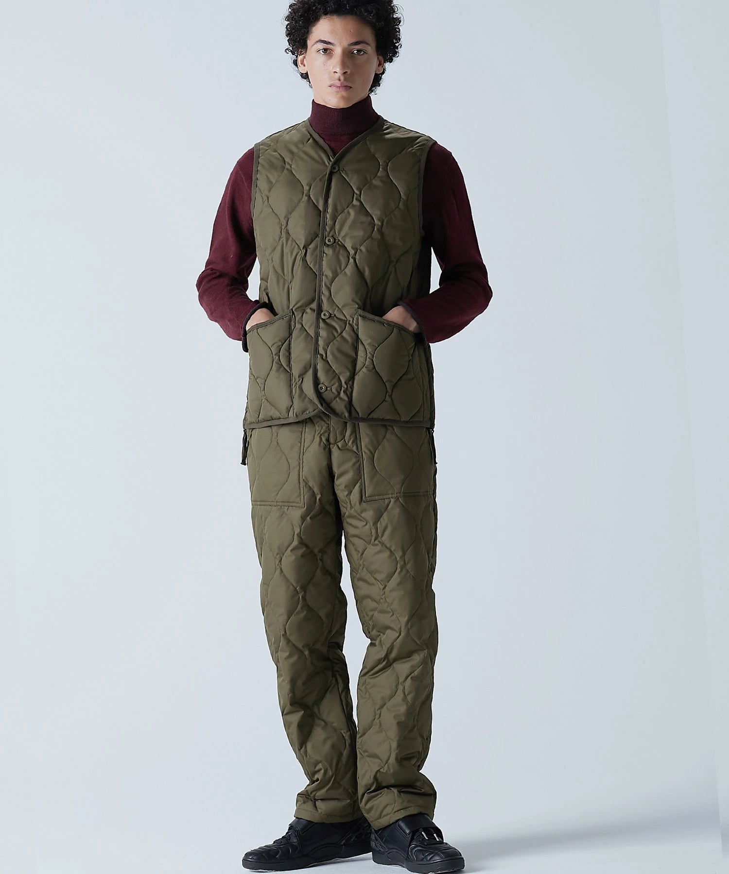 Unisex Military Down Pants (Hard Shell) – TAION US