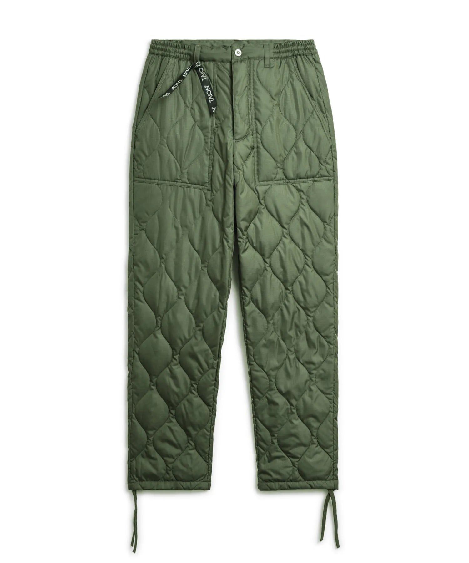 Unisex Military Down Pants (Hard Shell)