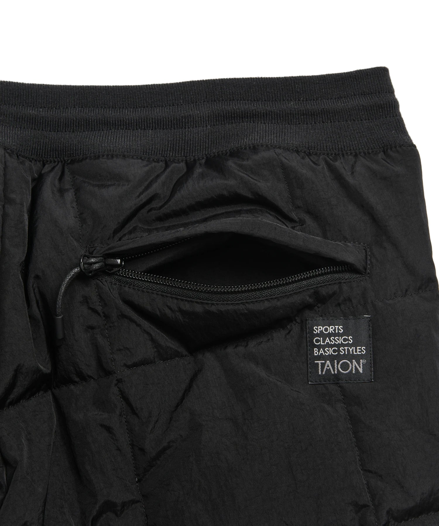 TAION Unisex SC Track Down Pants