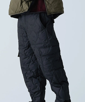 Unisex Military Cargo Down Pants (Hard Shell) – TAION US