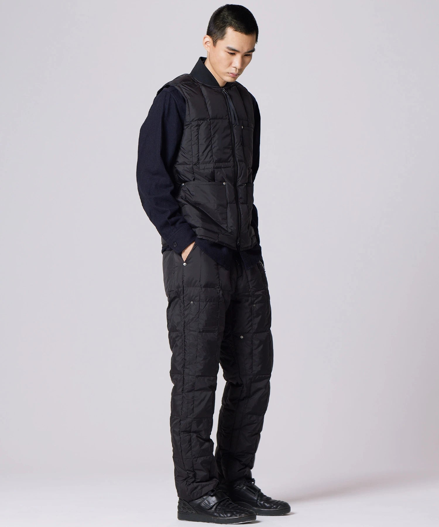 TAION-136PTWK work dawn painter ダウンパンツ Unisex Work Painter Down Pants – TAION US