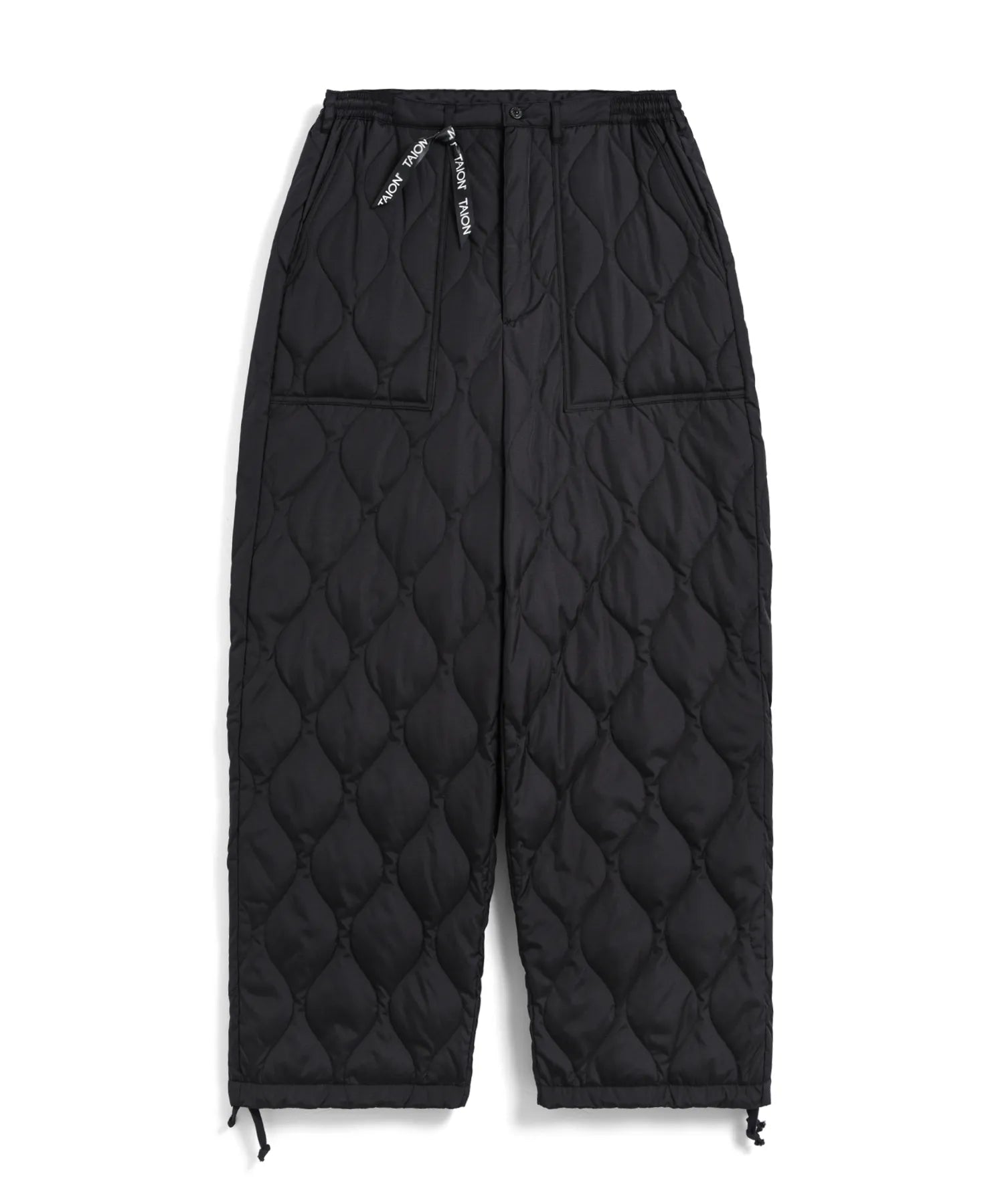 Unisex Military Wide Down Pants (Hard Shell)