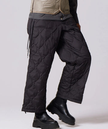 Unisex Military Wide Down Pants (Hard Shell) – TAION US Unisex Military Wide Down Pants (Hard Shell) – TAION US