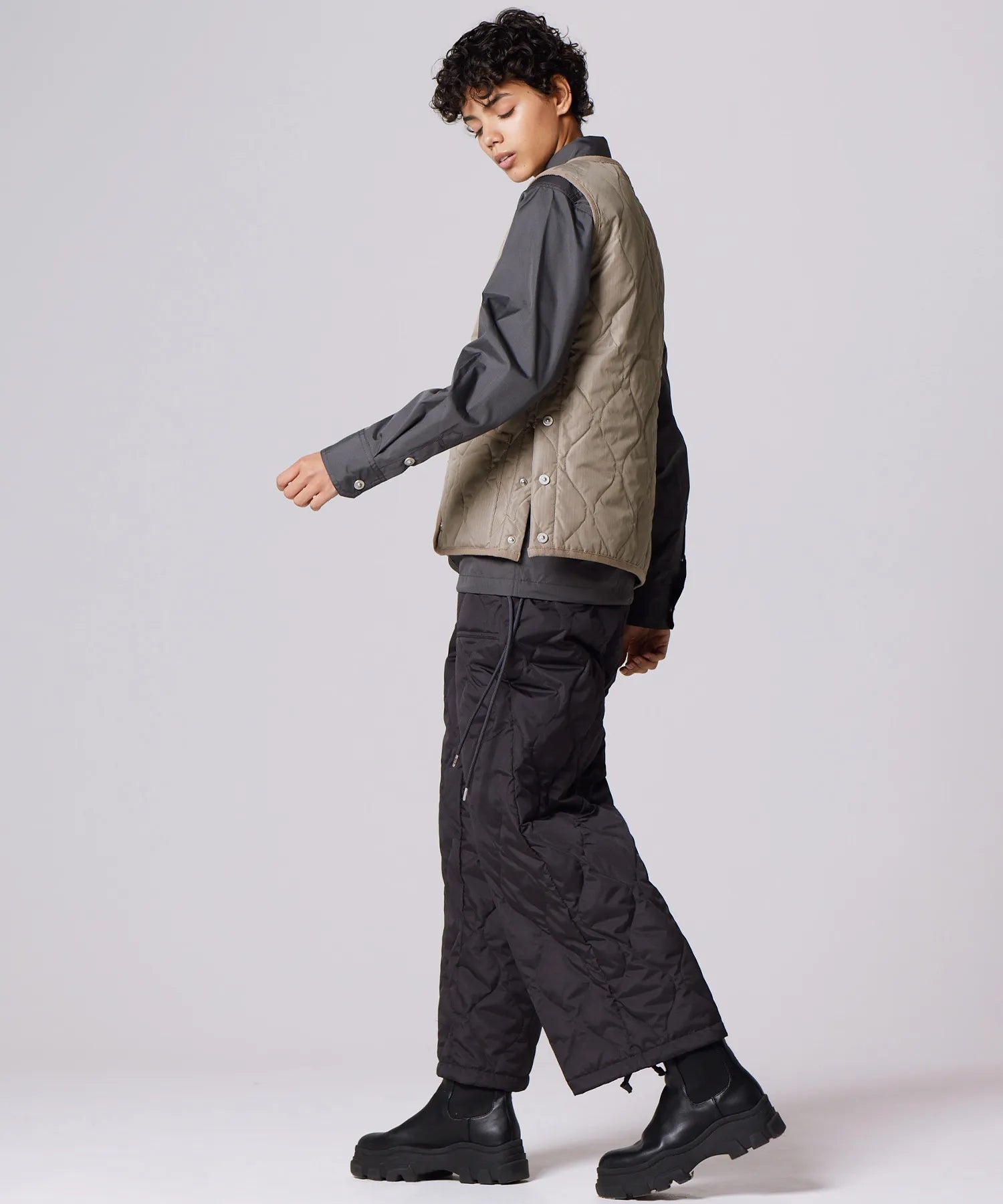 Unisex Military Wide Down Pants (Hard Shell) – TAION US