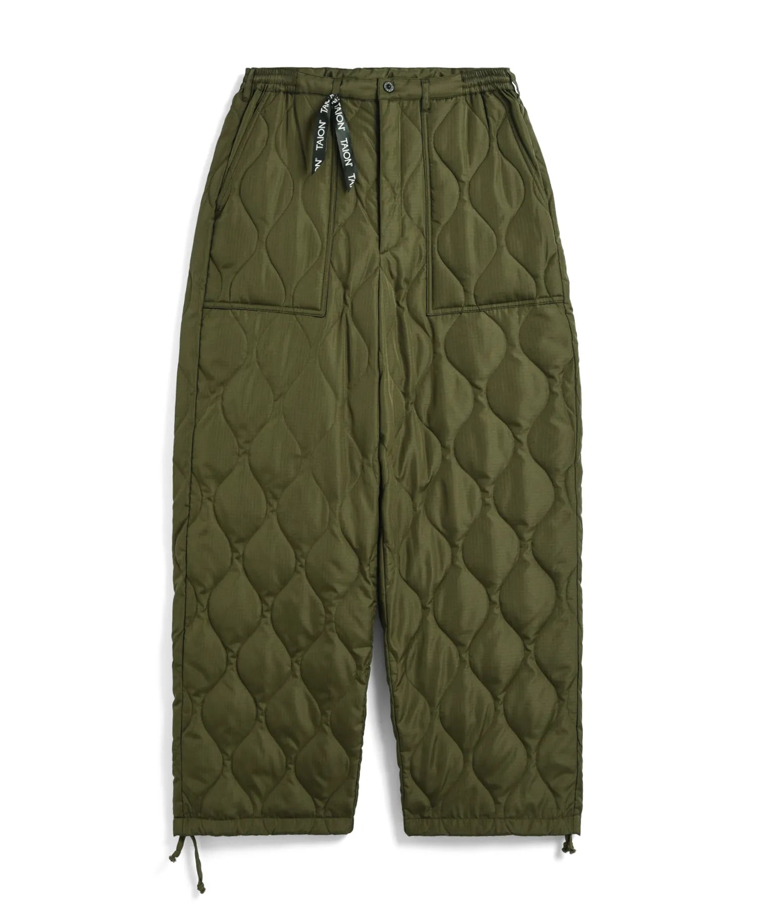 Unisex Military Wide Down Pants (Hard Shell)