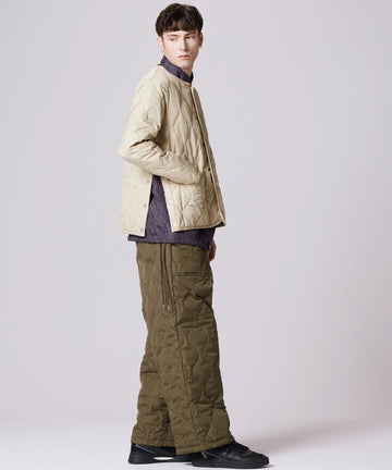 Unisex Military Wide Down Pants (Hard Shell) – TAION US Unisex Military Wide Down Pants (Hard Shell) – TAION US