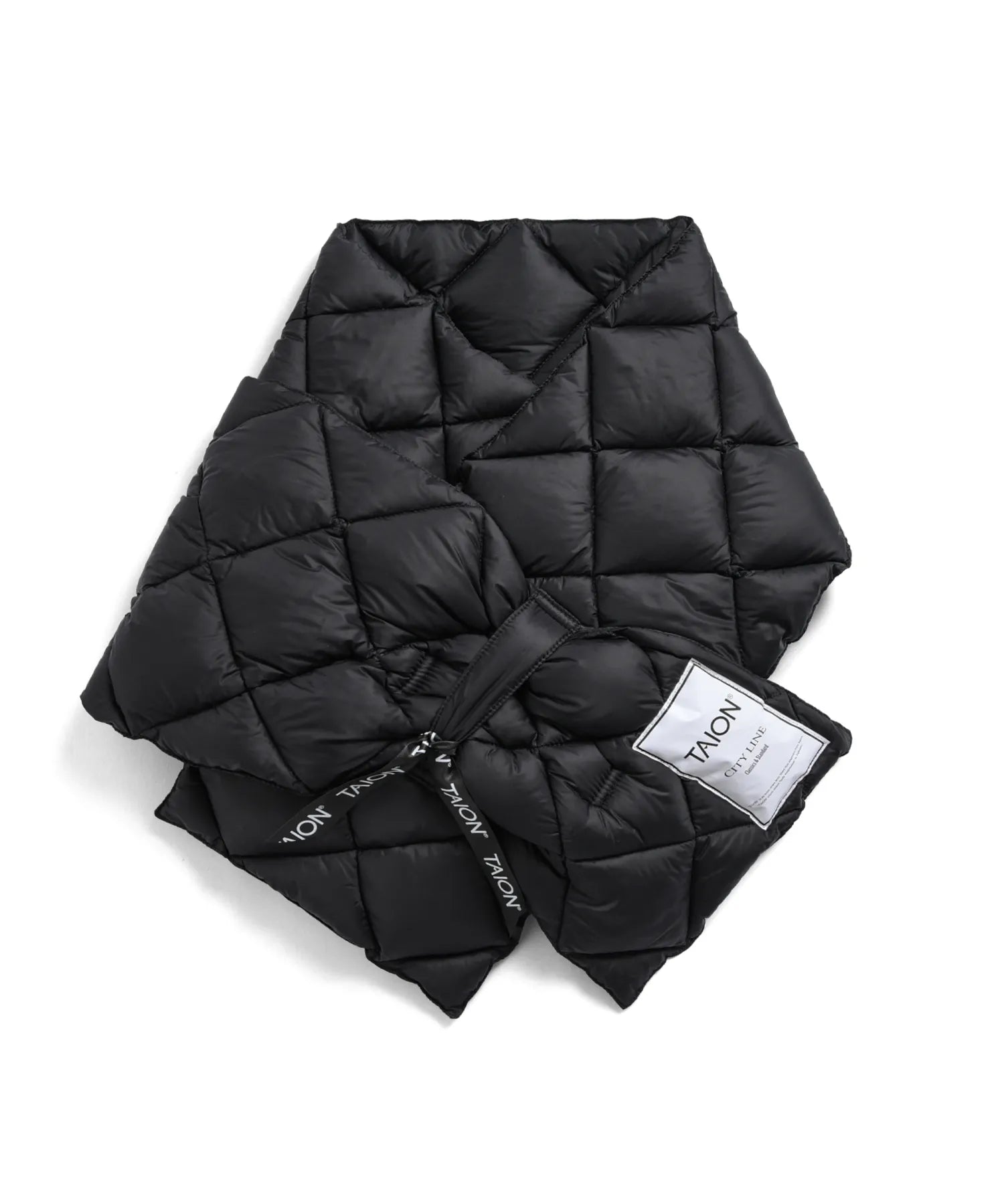 City Long Down Scarf