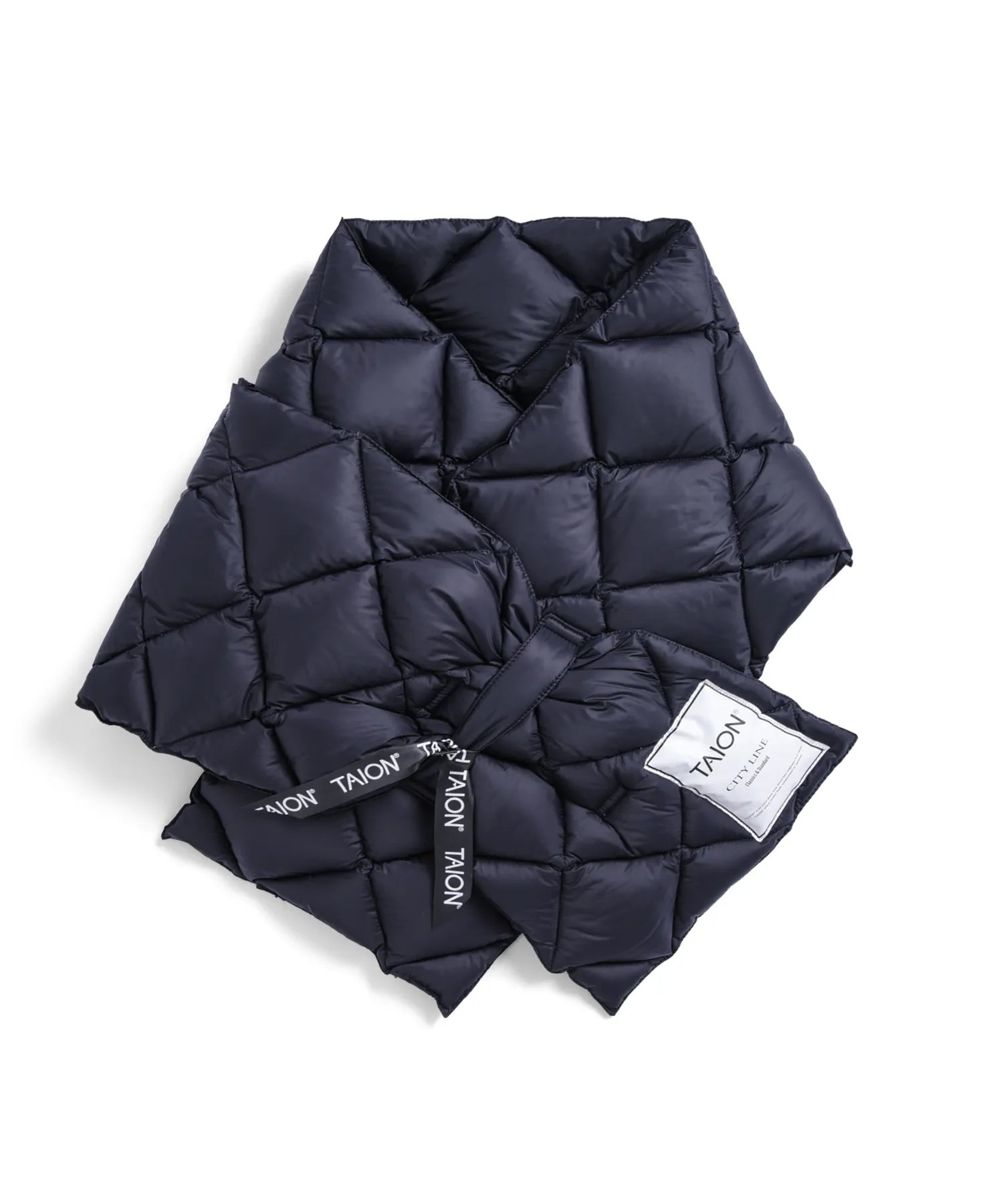 City Long Down Scarf