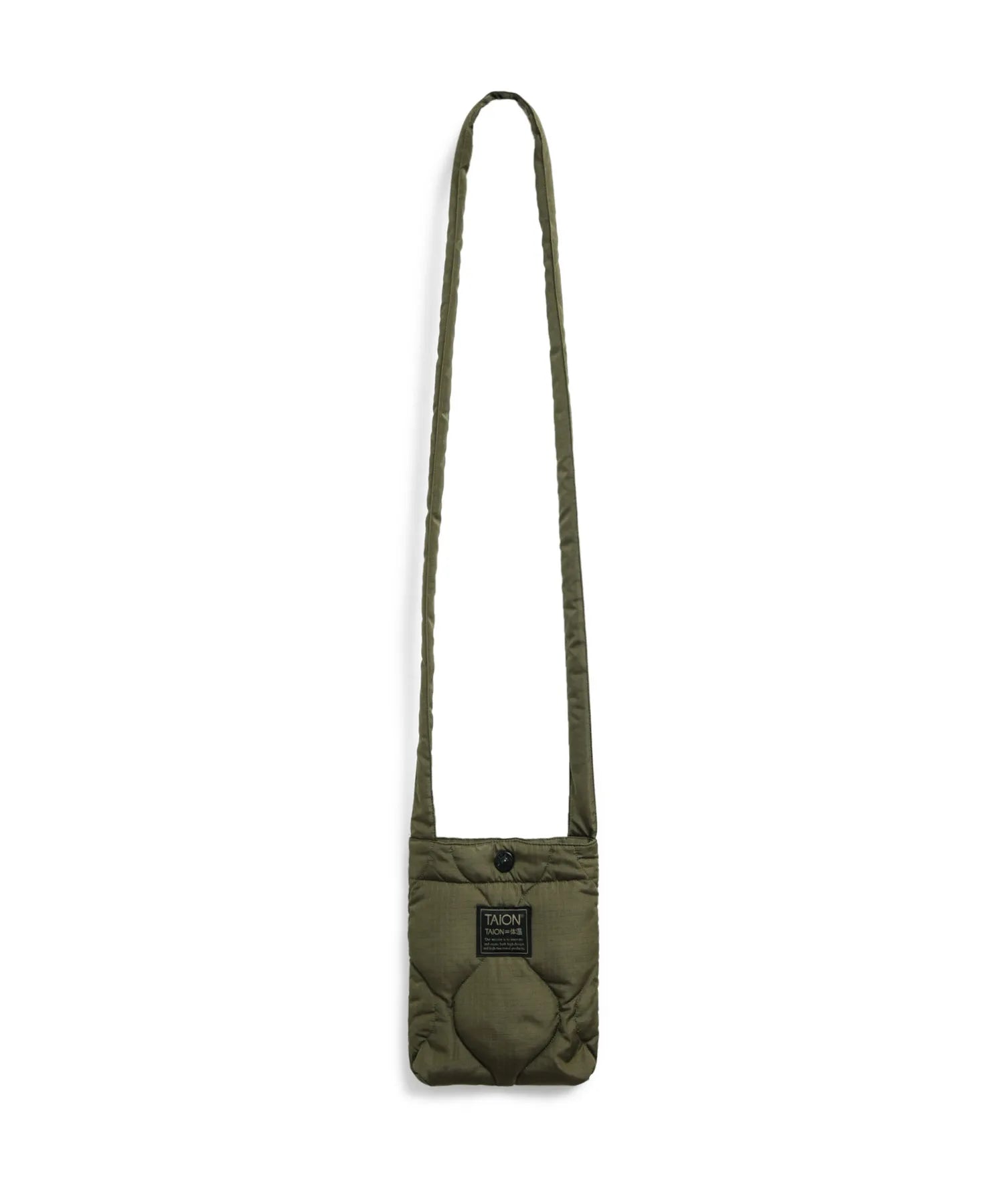 Unisex Military Cross Body Down Bag-S