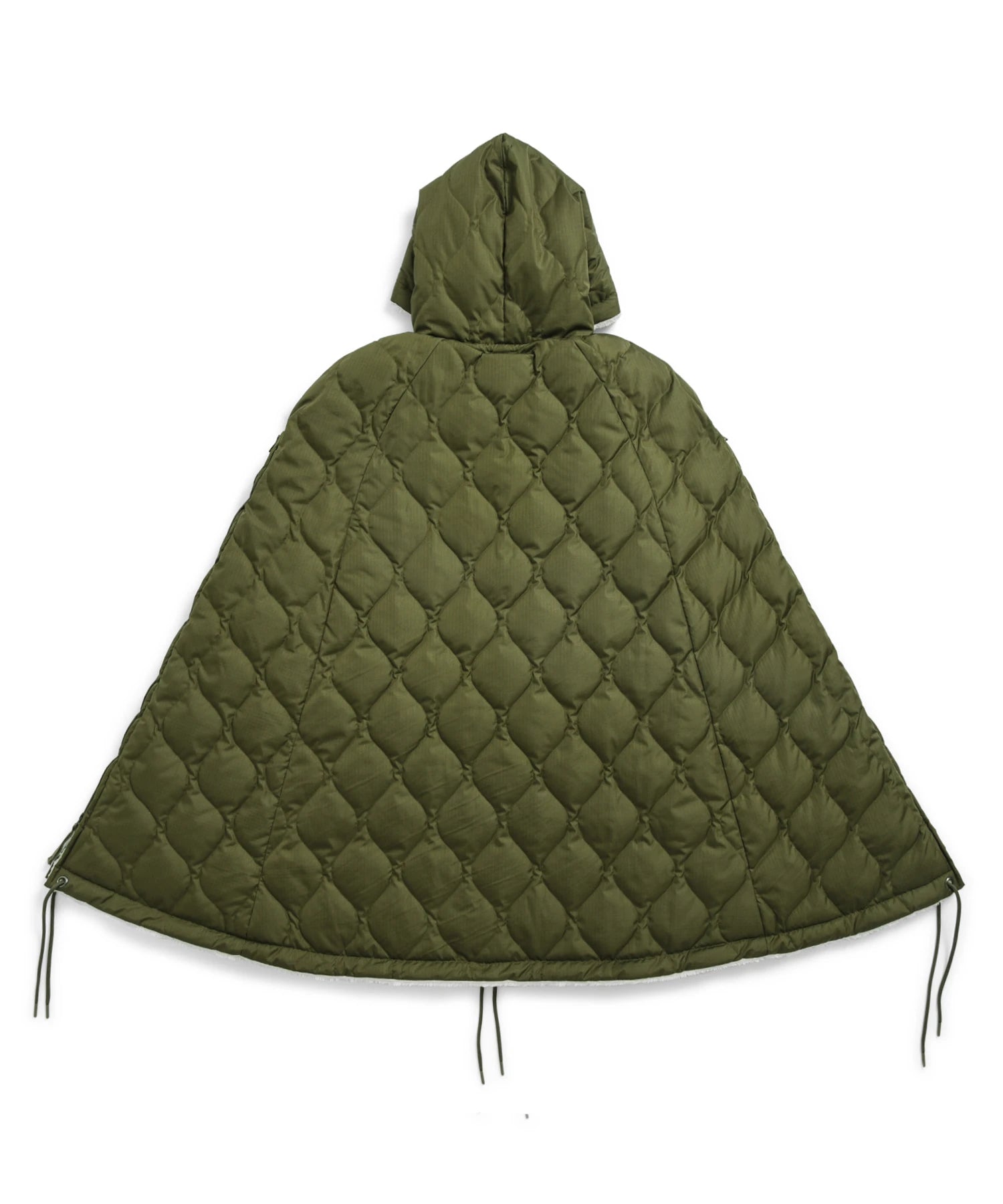 TAION Unisex Military Down Cape