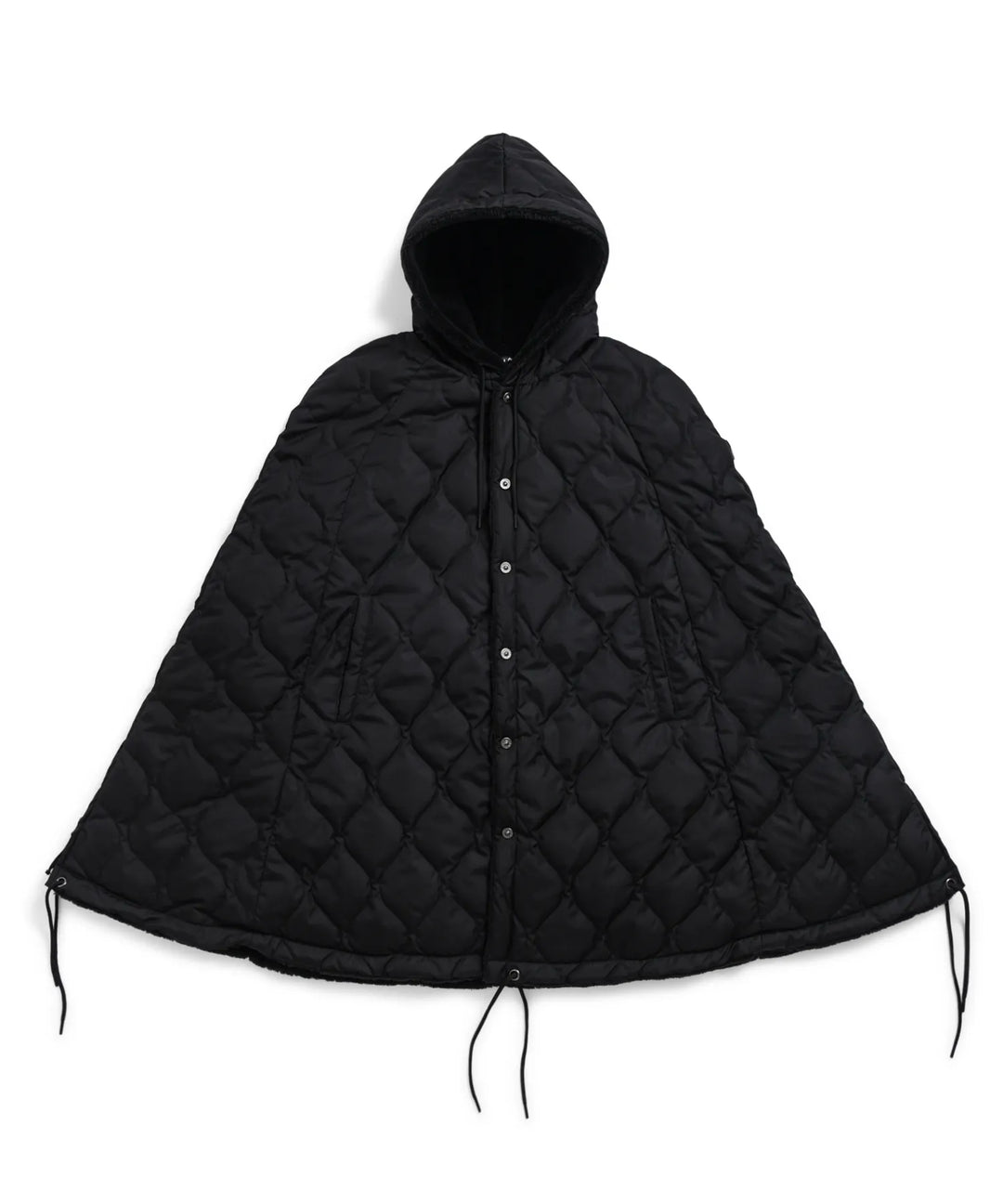 ジャケット・アウター TAION MILITARY SIBLE DOWN CAPE Unisex Military Down Cape – TAION US