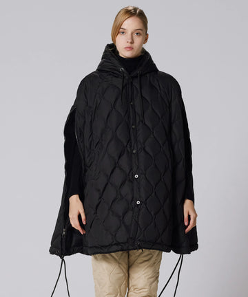 Unisex Military Down Cape – TAION US