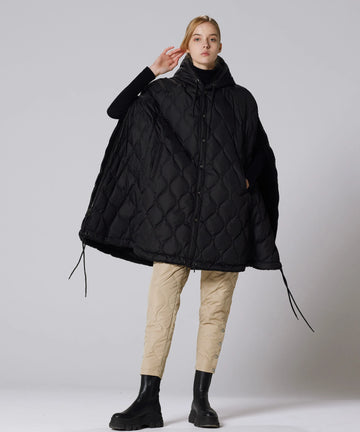 ジャケット・アウター TAION MILITARY SIBLE DOWN CAPE Unisex Military Down Cape – TAION US