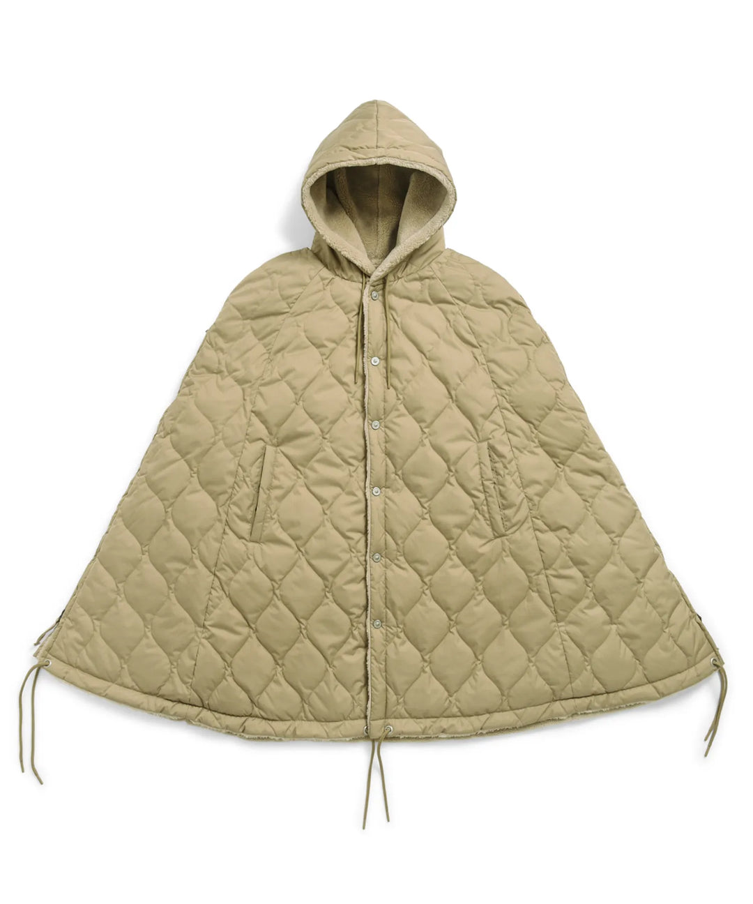 ジャケット・アウター TAION MILITARY SIBLE DOWN CAPE Unisex Military Down Cape – TAION US