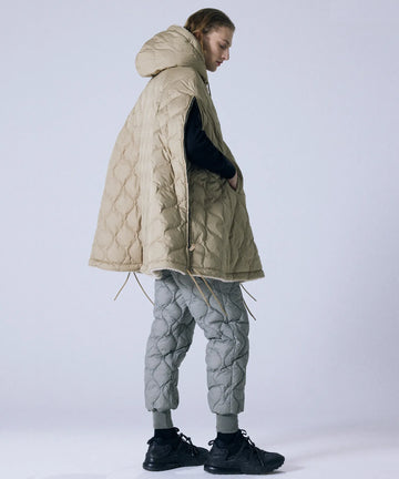 Unisex Military Down Cape – TAION US