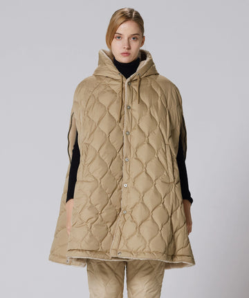 Unisex Military Down Cape – TAION US