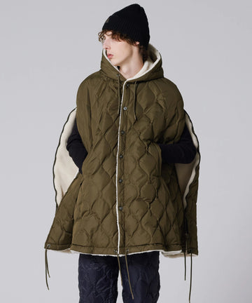 Unisex Military Down Cape – TAION US
