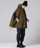 TAION Unisex Military Down Cape