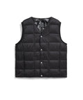 Kids Basic V-Neck Button Down Vest