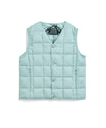 Kids Basic V-Neck Button Down Vest