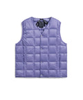 Kids Basic V-Neck Button Down Vest