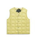 Kids Basic V-Neck Button Down Vest