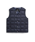 Kids Basic V-Neck Button Down Vest