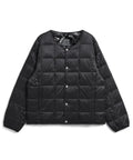 Kids Basic Crew Neck Button Down Jacket