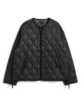 Unisex Military M65 Liner W-Zip Short Down Jacket (Soft Shell)