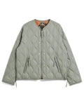 Unisex Military M65 Liner W-Zip Short Down Jacket (Soft Shell)
