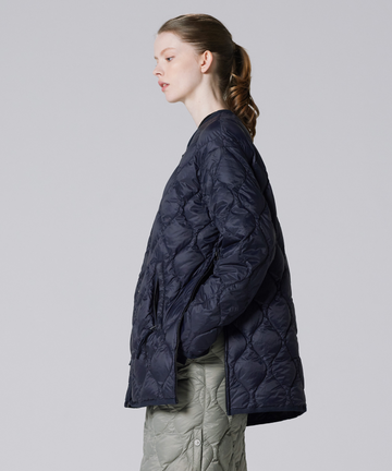 Unisex Military M65 Liner W-Zip Down Jacket (Soft Shell) – TAION US