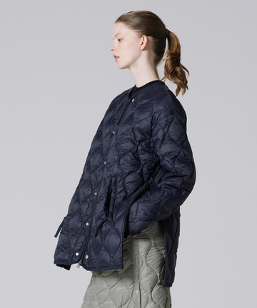 Unisex Military M65 Liner W-Zip Down Jacket (Soft Shell) – TAION US