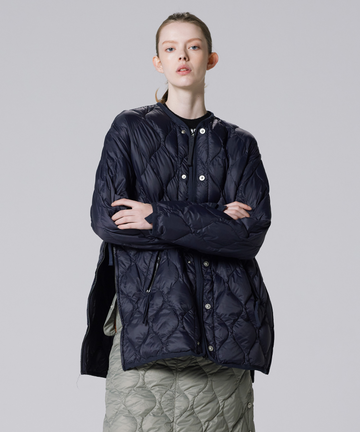 Unisex Military M65 Liner W-Zip Down Jacket (Soft Shell) – TAION US