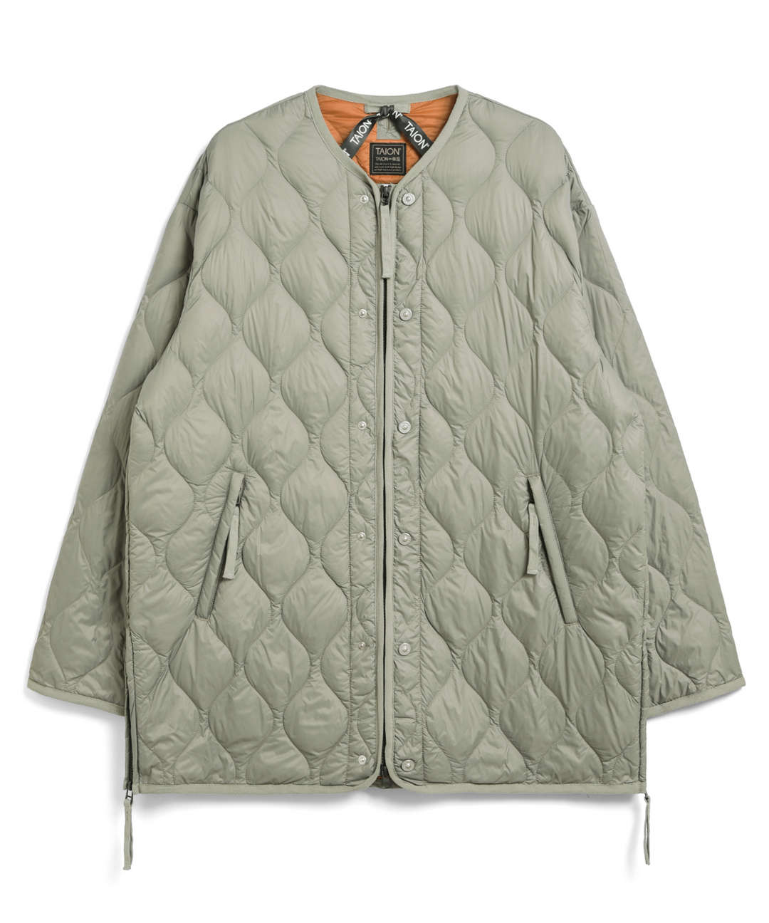 Unisex Military M65 Liner W-Zip Down Jacket (Soft Shell) – TAION US