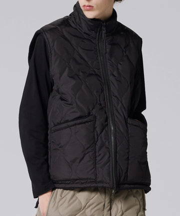 Unisex Military Reversible Hi-Neck Down Vest (Hard Shell) – TAION US