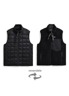 TAION Unisex Mountain Down X Boa Reversible Down Vest