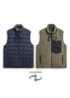 TAION Unisex Mountain Down X Boa Reversible Down Vest