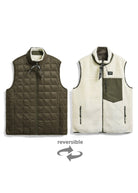 TAION Unisex Mountain Down X Boa Reversible Down Vest