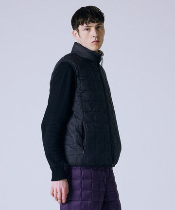 ロージーモンスターBearly boa vest 黒 ロージーモンスター