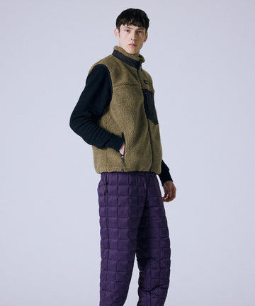 Unisex Mountain Reversible Down x Boa Vest – TAION US