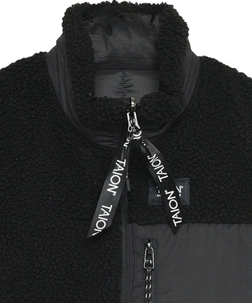 Unisex Mountain Reversible Down x Boa Vest – TAION US