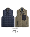Unisex Mountain Reversible Down x Boa Vest