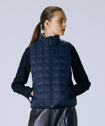 Unisex Mountain Reversible Down x Boa Vest – TAION US