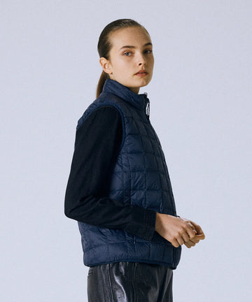 Unisex Mountain Reversible Down x Boa Vest – TAION US