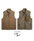 Unisex Mountain Reversible Down x Boa Vest
